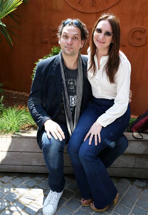 Photo : Eric Antoine et sa femme Calista People au village des