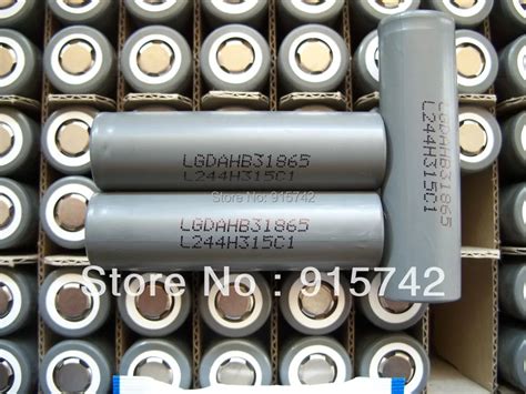 8PCS New LG LGDAHB3 18650 3.7V 1500mAh Li ion cell|cell phone case ...
