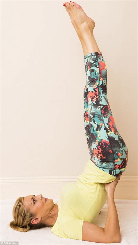Can Doing A Headstand Every Day Boost Your Sex Life Daily Mail Online