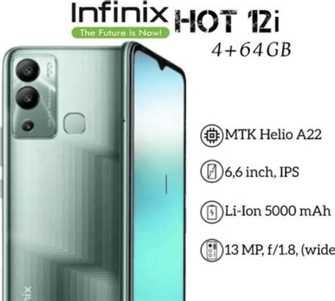 Spesifikasi Dan Harga Infinix Hot I Menjelajahi Performa Terbaru