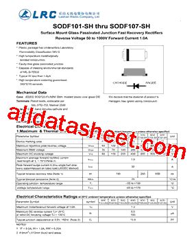 SODF107-SH Datasheet(PDF) - Leshan Radio Company
