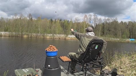 20 литров прикормки на стартовый закорм. Флэт Метод Фидер. Эксперимент ...