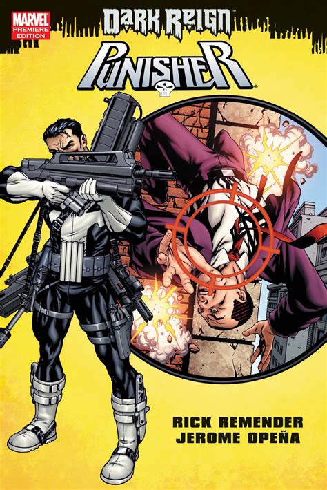 Punisher Dark Reign Premiere Hc Trade Paperback Comic Issues Marvel