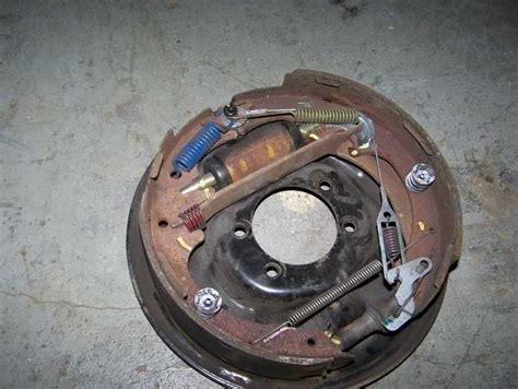Step By Step Guide Understanding The 1997 Ford F150 Rear Drum Brake