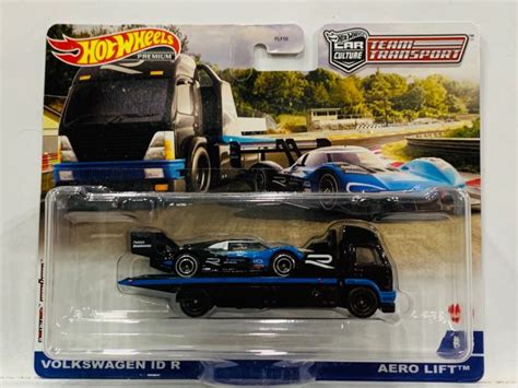 Hobby Store xe mô hình Hot Wheels Team Transport Volkswagen ID R Aero Lift Lazada vn