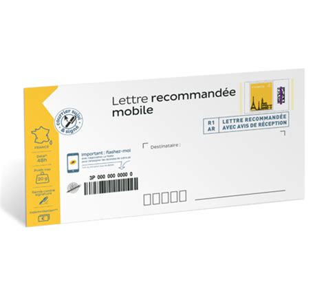 Pr T Poster Lettre Recommand E Mobile G Enveloppes En Lot De