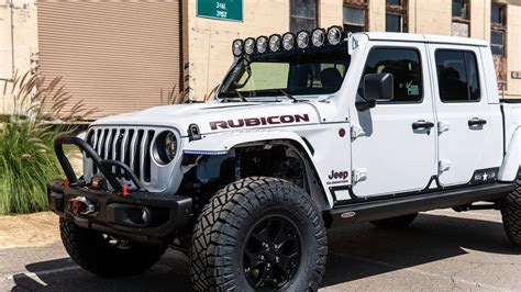 2021 Jeep Gladiator Led Fender Lights