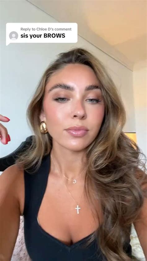 Babe Original Eyebrow Serum For Thicker Brows Brow Serum With Castor Oil Biotin Repairing