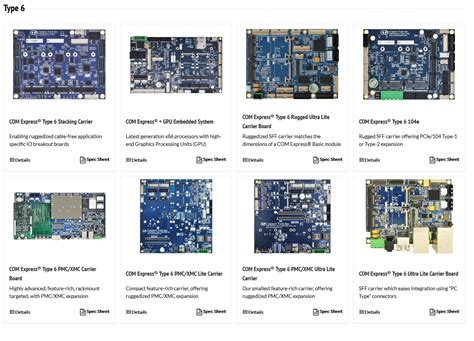 express products portfolio  type  nouvelle logique embarquee