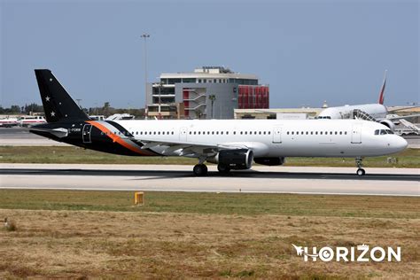 Titan Airways A321 200 G Poww — Horizon