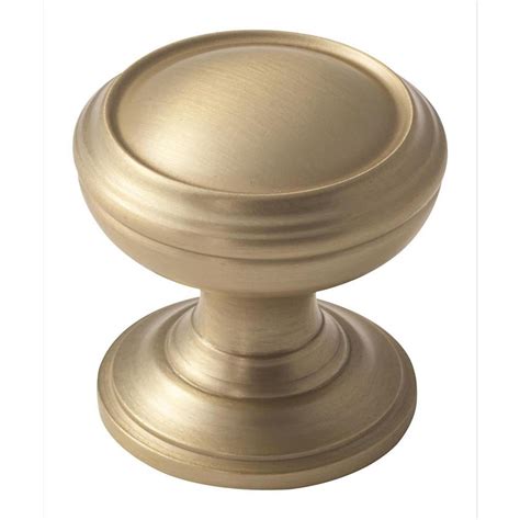 Gold Cabinet Knobs Cabinet Hardware The Home Depot