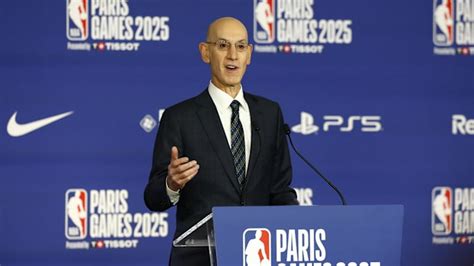 Adam Silver Explains Why He S A Fan Of Shortening Nba Games