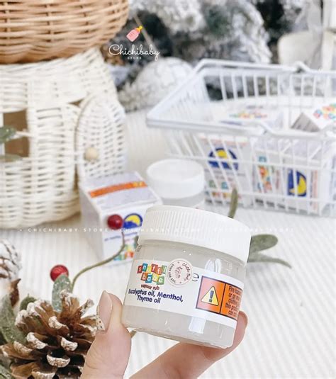 Snuffle Babe Vapour Rub Dầu Bôi Ấm Ngực Cho Bé Của Anh M Chichi Baby Store