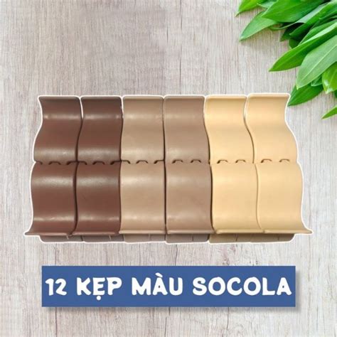 Si U D O Set K P T C C Ng Cua R Ng Nh M M U Socola Hot Hit Lazada Vn