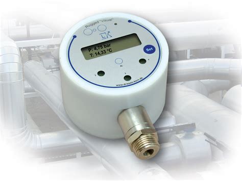 DK680 Pressure Data Loggers For Water Gas Networks D K