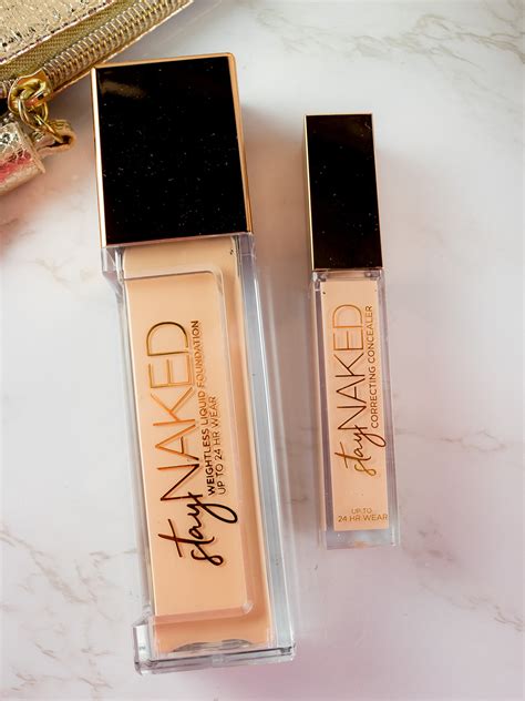 Foundation Friday Urban Decay Stay Naked Collection Beautiful Makeup Search