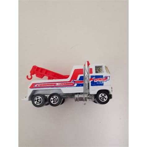 Rig Wrecker Towing Loose Hot Wheels D Shopee Malaysia