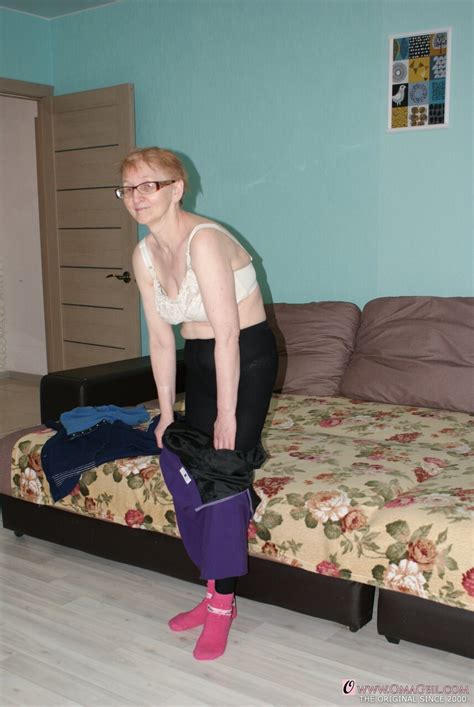 Naughty Granny Arina Shows Off Her Saggy Tits And Her Inviting Pink Pussy Nakedpics