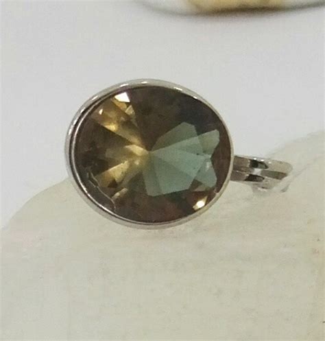 Женский серебряный кулон (подвес) с султанитом (096698|115) от продавца ...