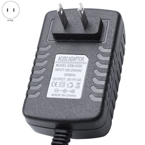 Американская вилка 5V3A 5V/3A Raspberry PI 3 Model B + Plus Адаптер ...