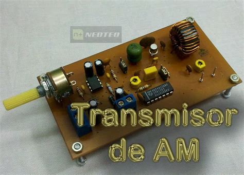 Transmisor De Amplitud Modulada NeoTeo