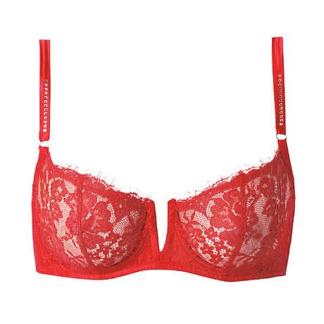 Valery ensemble lingerie 2 pièces Prestige Tiny Tabu Rouge