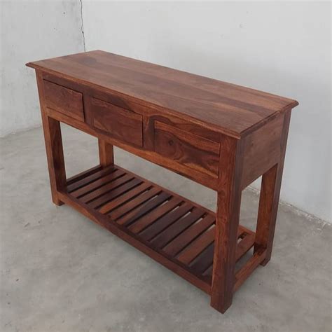 Rectangular Teak Wood Office Table With Storage At Rs 5799 In Jodhpur