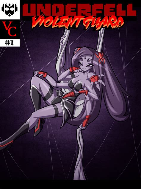 Muffet Violent Guard Cover By Dankodeadzone Hentai Foundry