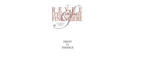 droit  finance financegestion