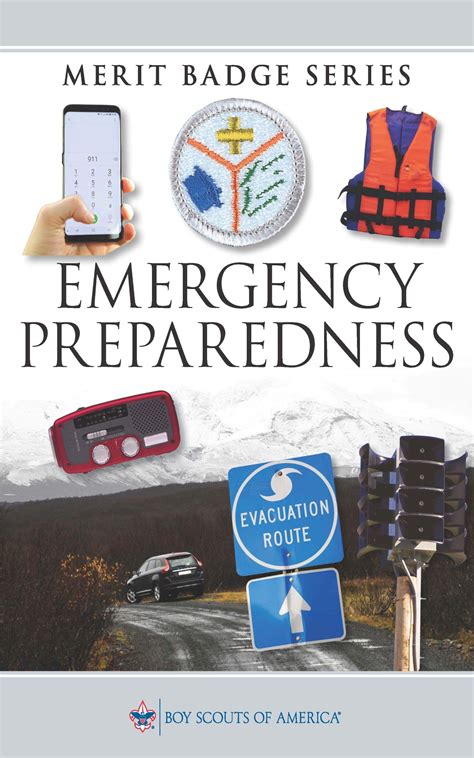 Emergency Preparedness Merit Badge Pamphlet