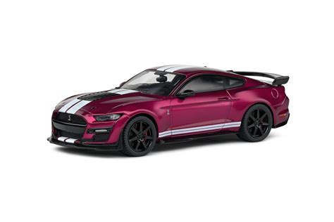 Solido 143 Shelby Mustang Gt500 Purple 2020 S4311510 Horizon Diecast