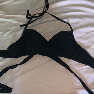 Victoria S Secret Swim Vs Sequins Triangle Bikini Set Poshmark