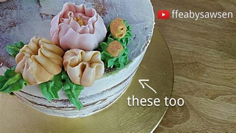 Semi Naked Cake Finish Secrets Tutorial CakesDecor