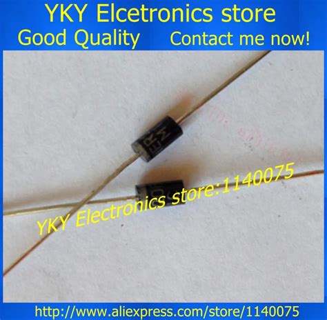 HER208 Rectifier Diode 2A 1000V GOOD QUALITY FREE SHIPPING-in ...