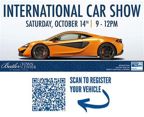 2023 International Car Show, Butler Town Center, 14 Oct