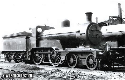 Ex GNR D2 Class No 4376 C 1936 Taken From A Print In My C Flickr