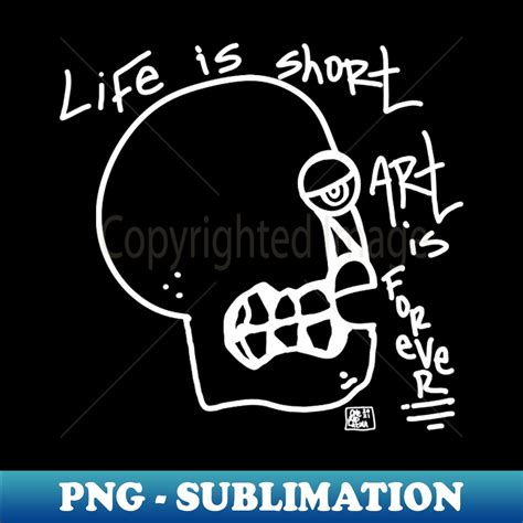 life  short art   premium sublimation digital  inspire