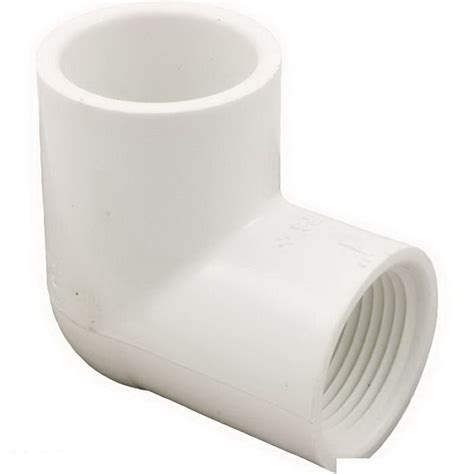 Lasco Sch40 90 Degree Pvc Elbow [1 Slip X 1 Fpt] 407 010