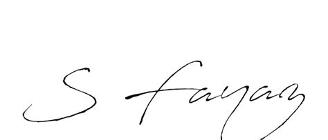 92+ S Fayaz Name Signature Style Ideas | Excellent eSignature