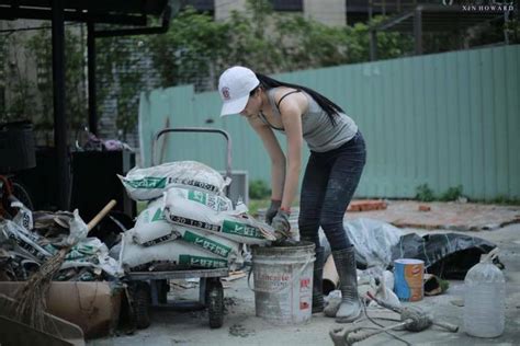 Ngắm hình ảnh hot girl phụ hồ đang gây sốt trên mạng Titanic Nơi mọi thứ được chia sẻ