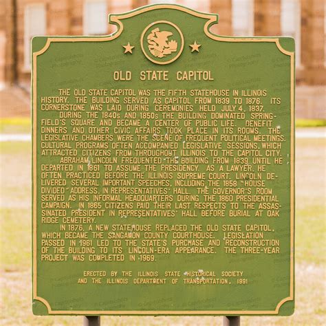 historical markers stock images