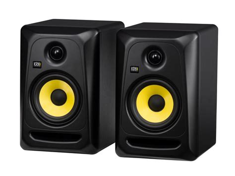 KRK CLASSIC 5 Monitor Pack Simplifies Studio Setup with Affordable ...