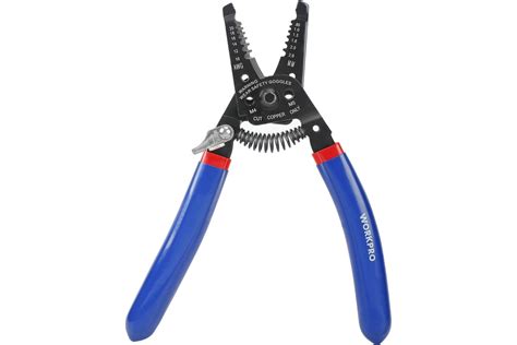 Инструмент для зачистки проводов WORKPRO 178мм WP291004 - выгодная цена ...