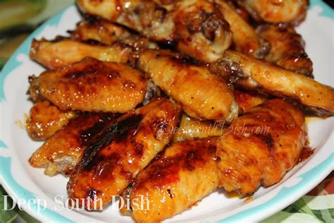 Deep South Dish Pepper Jelly Barbecue Wings