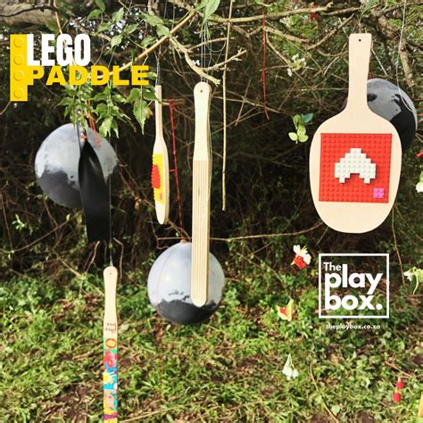 Lego Paddle The Play Box