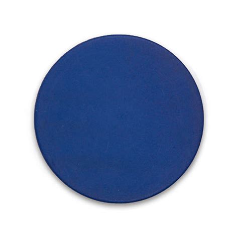 Flat-Topped Rich Royal Blue Plastic Button – Britex Fabrics