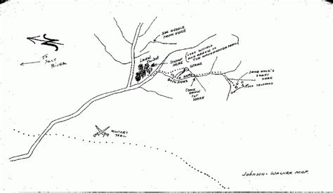 Lost Dutchman Goldmine Maps The Lost Dutchman Goldmine
