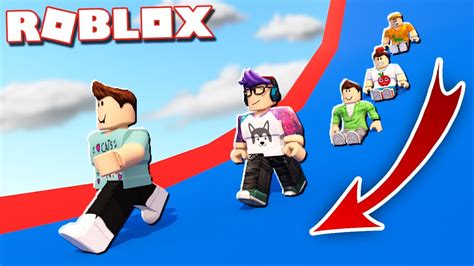 Wipeout Roblox Race Obby Youtube