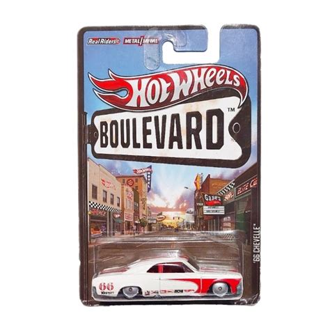 Jual Chevelle Boulevard Real Riders Hot Wheels Hotwheels Card Ban