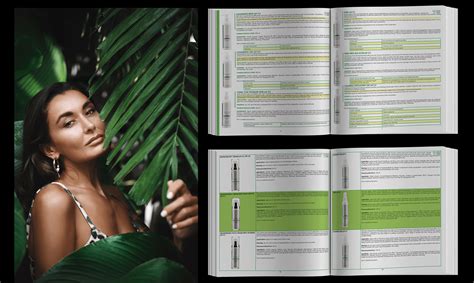 Cosmetics magazine on Behance